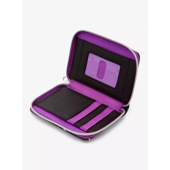 Loungefly Invader Zim GIR Lightning WHA CHOO SAY? Mini Zipper Wallet NEW - Picture 4 of 4